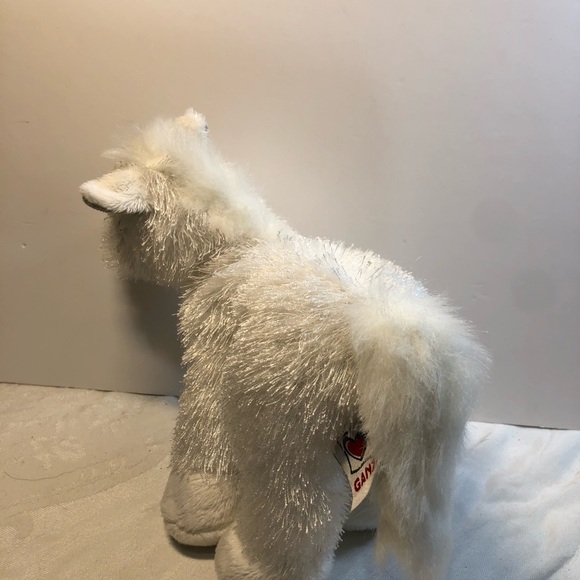 Webkinz Ganz White Horse Plush Stuffed Animal 10" American Albino no code - Picture 3 of 11